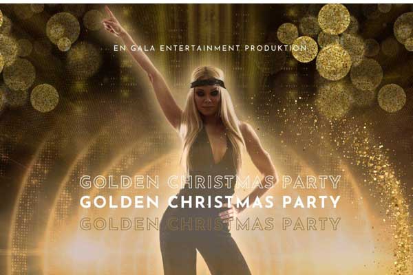 Golden Christmas Party