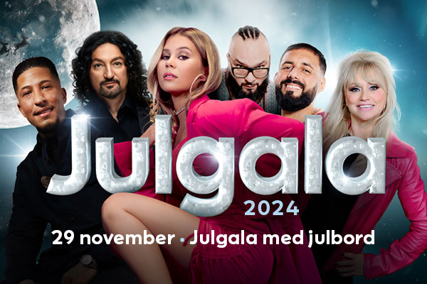 Julgala 29 november 2024 på Live!