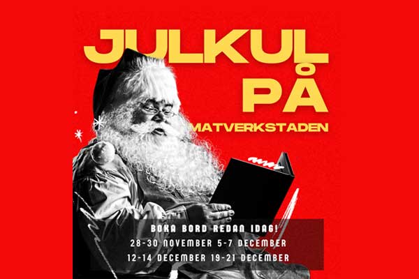 JulKul på Matverkstaden i Lokstallarna