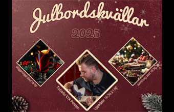 Julbord på Kviberg Park Hotel & Conference i GÖTEBORG | Julbordsportalen.se