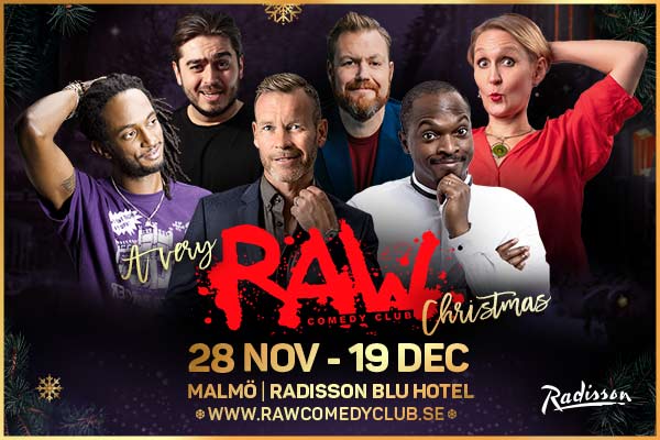 Julbord på A Very RAW Christmas Malmö i MALMÖ | Julbordsportalen.se