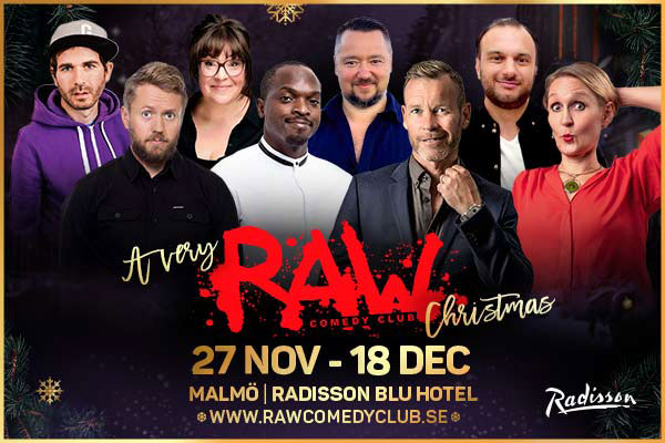 Julbord p&aring; A Very RAW Christmas Malmö i MALMÖ | Julbordsportalen.se