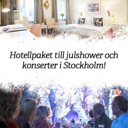 Julbord på Nöjesresor i STOCKHOLM . | Julbordsportalen.se