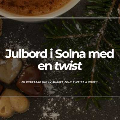 Julbord på Järva Park Hotel i SOLNA | Julbordsportalen.se