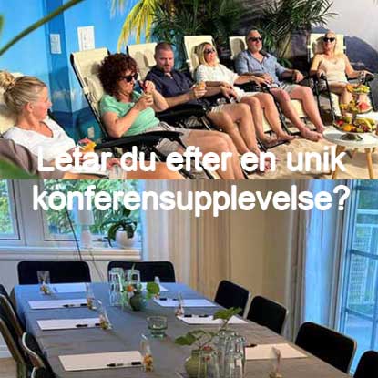 Unikt konferenspaket i Kungälv