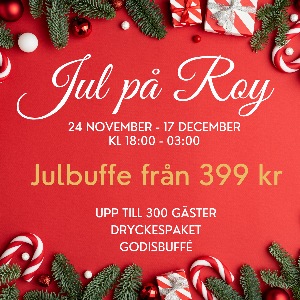 Julbord på Roy Restaurang i MÖLNDAL | Julbordsportalen.se