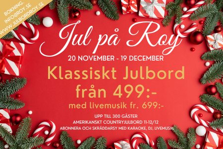 Julbord p&aring; Roy Restaurang i MÖLNDAL | Julbordsportalen.se