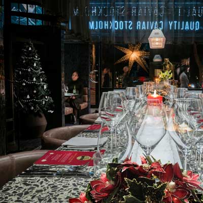 Julbord på Quality Caviar i STOCKHOLM | Julbordsportalen.se