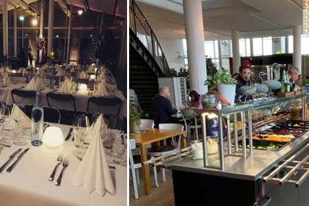 Konferens på Bistro Skeppsgossen