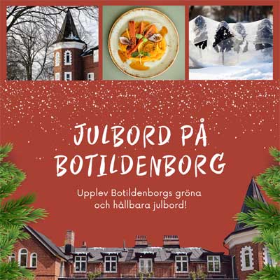 Julbord på Botildenborg i MALMÖ | Julbordsportalen.se