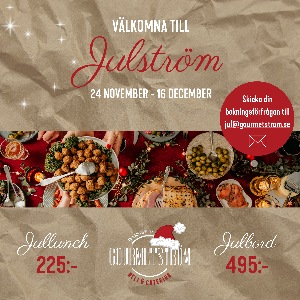 Julbord på Grönström i VÄSTRA FRÖLUNDA | Julbordsportalen.se