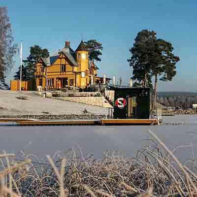 Julbord på Sjösidan - Villa Herdin i FALUN | Julbordsportalen.se