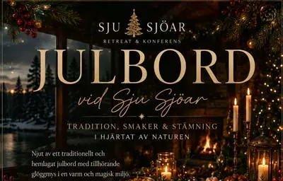 Julbord p&aring; Sju Sjöar i ÖXNEVALLA | Julbordsportalen.se