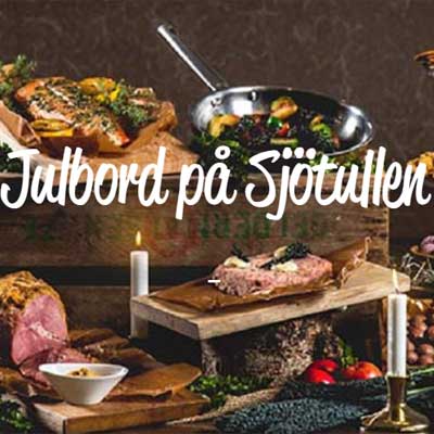 Julbord på Sjötullen i SVARTÅ | Julbordsportalen.se