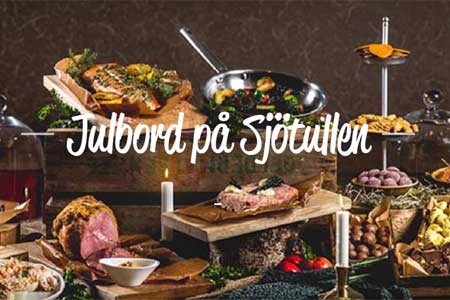 Julbord på Sjötullen i SVARTÅ | Julbordsportalen.se