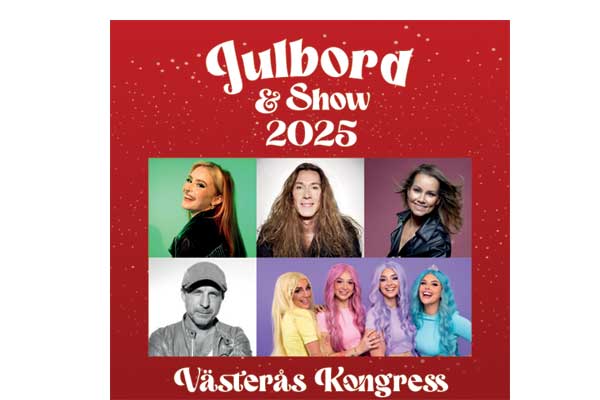 Julbord på Västerås Kongress i VÄSTERÅS | Julbordsportalen.se