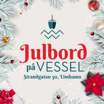 Julbord på Vessel i LIMHAMN | Julbordsportalen.se