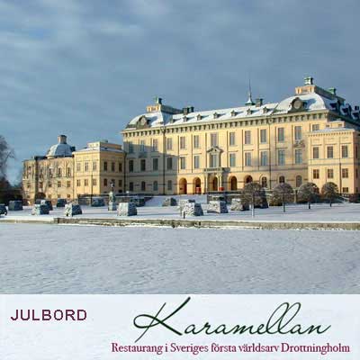 Julbord på Karamellan Drottningholm i DROTTNINGHOLM | Julbordsportalen.se