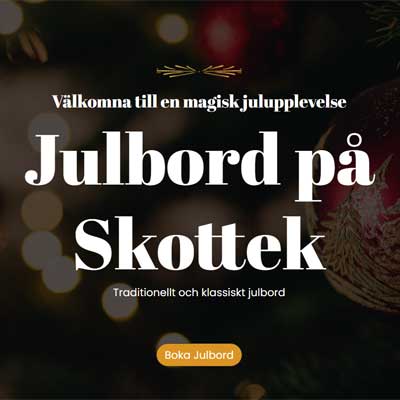 Julbord på Skottek Restaurang i ULRICEHAMN | Julbordsportalen.se
