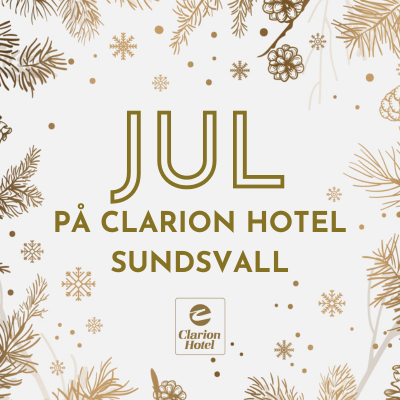 Julbord på Clarion Hotell Sundsvall i SUNDSVALL | Julbordsportalen.se