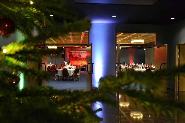 Klassiskt julbord i nya Plaza Ballroom