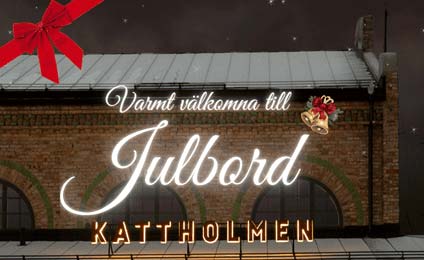 Julbord på Kattholmen i GUSTAVSBERG | Julbordsportalen.se