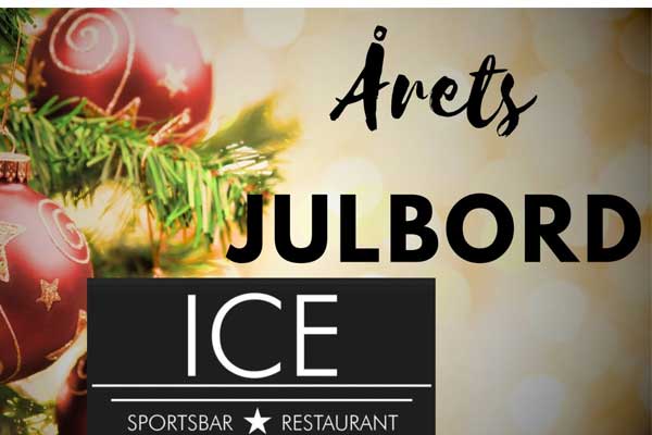 Julbord på ICE Sportsbar & Restaurant i ENKÖPING | Julbordsportalen.se