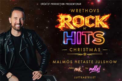Julbord p&aring; Wrethov’s ROCK N’ HITS Christmas i MALMÖ, LIMHAMN | Julbordsportalen.se