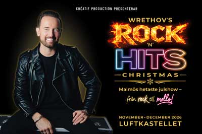 Julbord p&aring; Wrethov’s ROCK ’N’ HITS Christmas i MALMÖ, LIMHAMN | Julbordsportalen.se