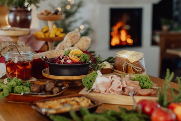 Julbord på Trakt Forest Hotel i HOLSBYBRUNN | Julbordsportalen.se