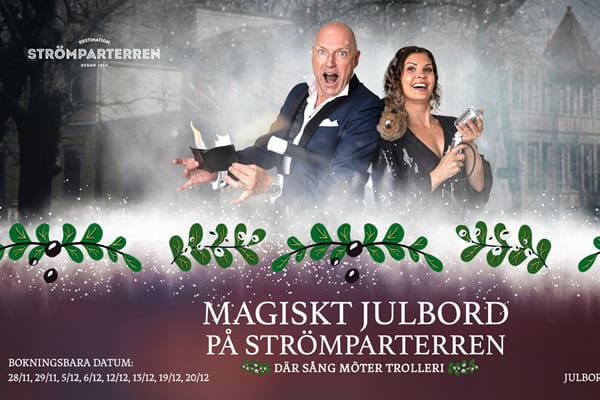 Julbord på Strömparterren i ÖREBRO | Julbordsportalen.se