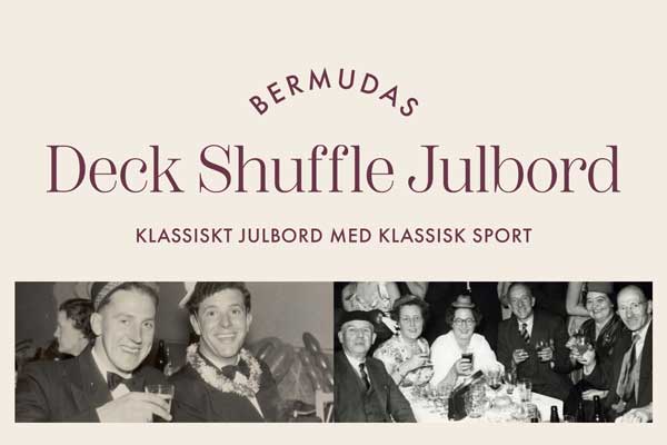 Klassiskt julbord med klassisk sport