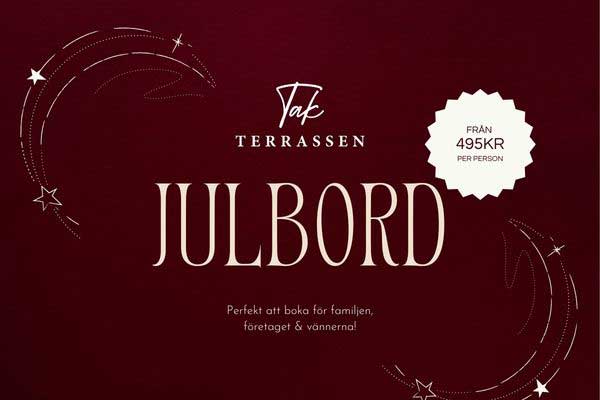 Julbord på Takterrassen i ESKILSTUNA | Julbordsportalen.se