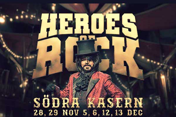 Julbord på Heroes of Rock i KRISTIANSTAD | Julbordsportalen.se