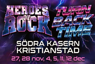 Julbord p&aring; Heroes of Rock i KRISTIANSTAD | Julbordsportalen.se