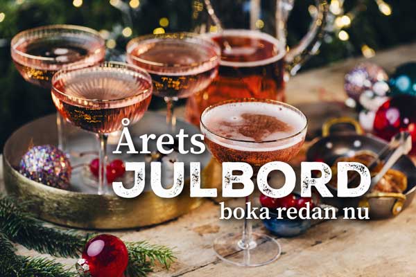 Julbord på Gläntan - Kök, Bar & Möten i ROSERSBERG | Julbordsportalen.se