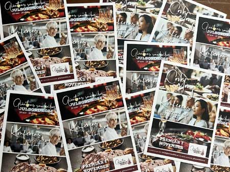 Julbord på Gläntan - Kök, Bar & Möten i ROSERSBERG | Julbordsportalen.se