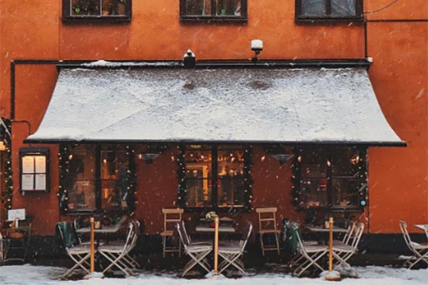 Julbord på Under Kastanjen i STOCKHOLM | Julbordsportalen.se