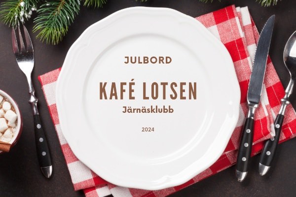 Julbord på Kafe Lotsen i NORDMALING | Julbordsportalen.se