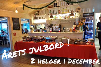 Julbord p&aring; Sjöboden Torö i NYNÄSHAMN | Julbordsportalen.se