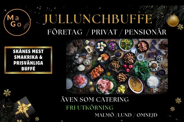 Julbord på Mago restaurang i MALMÖ | Julbordsportalen.se