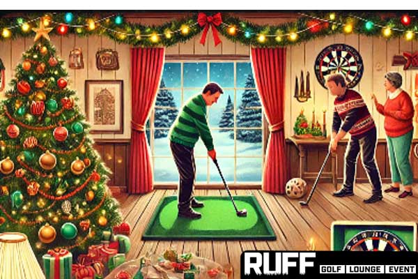 Julevent på RUFF Indoor Golf