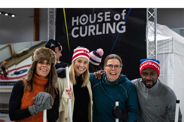 Julbord på House of Curling i DANDERYD | Julbordsportalen.se