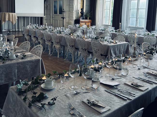 Julbord på Restaurang Örlogskapellet i VÄSTRA FRÖLUNDA | Sverigesfestlokaler.se