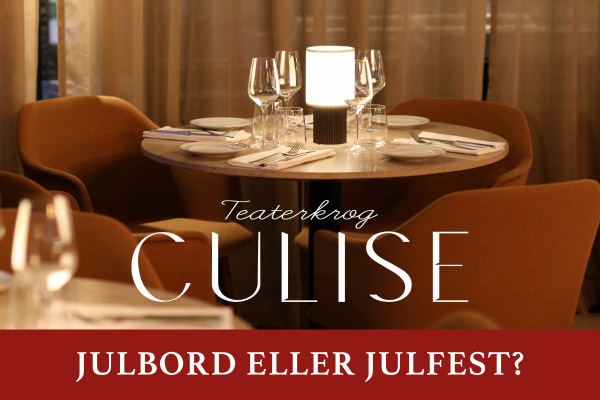 Julbord på Culise i HELSINGBORG | Julbordsportalen.se