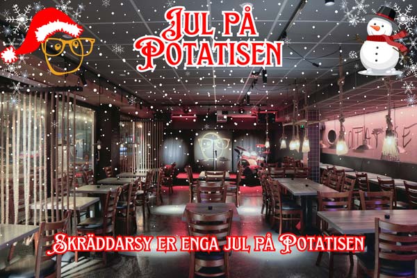 Julbord på Restaurang Potatisen i GÖTEBORG | Julbordsportalen.se