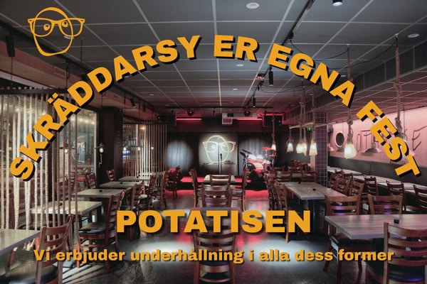 Julbord på Restaurang Potatisen i GÖTEBORG | Sverigesfestlokaler.se