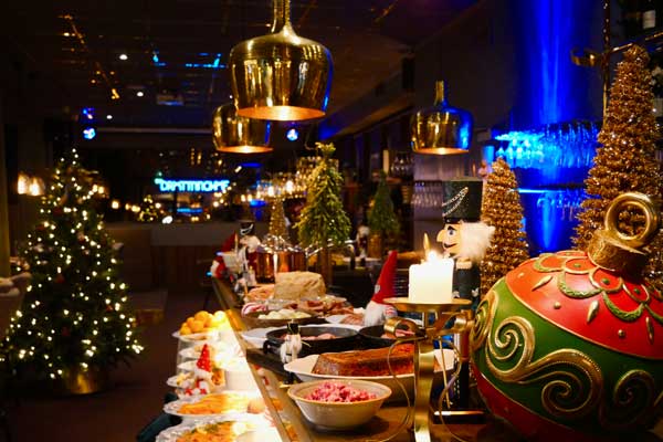 Julbord på Drottninghof i STOCKHOLM | Julbordsportalen.se