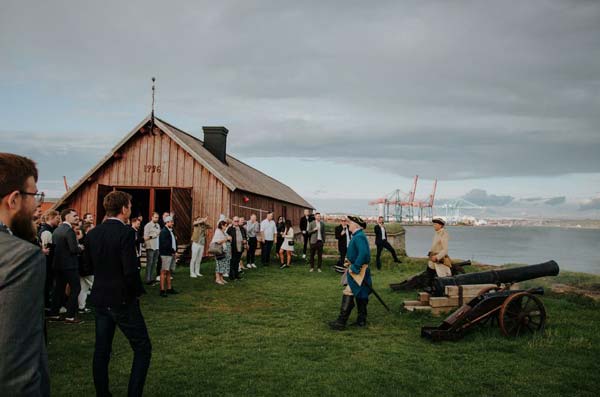 Konferens på Nya Älvsborgs Fästning