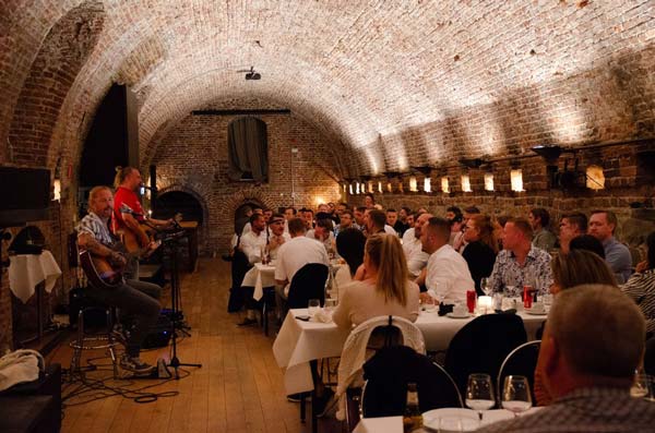 Julbord på Nya Älvsborgs Fästning i GÖTEBORG | Sverigesfestlokaler.se